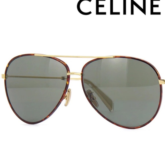 Celine Aviator Sunglasses CL40062U - Picture 5 of 7